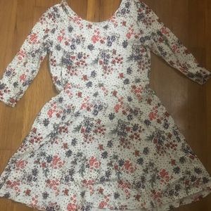 Flora dress for a little sweet heart